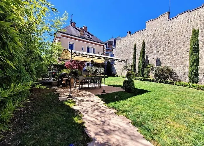 "La Villa Des Roses" - Echappee Belle A Dijon